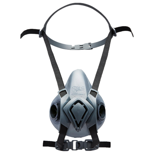 Masque demi-visage pour protection respiratoire (filtres vendus séparément) – Image 2