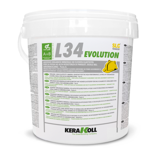 SLC L34 Evolution claire Colle pour parquet 2K 10 kg – Image 3