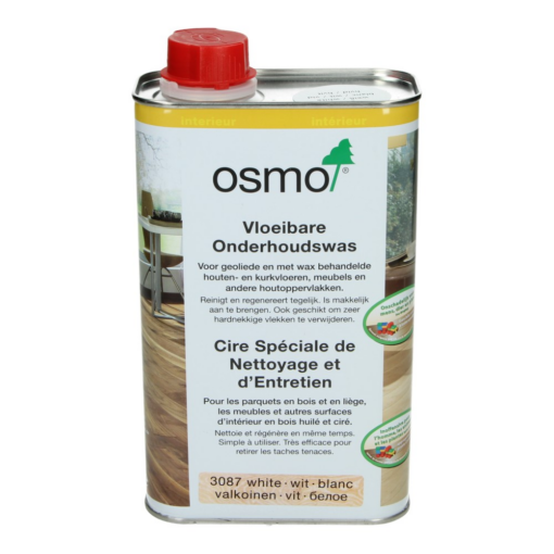 Cire d'entretien OSMO Blanche 3087 1L – Image 2