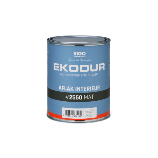 Peinture Ekodur 1K RAL 9001 mat 1 L – Image 3