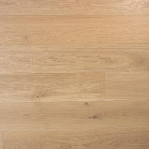 Plancher Duo chêne rustique 22 cm raboté brossé blanc huilé – Image 2