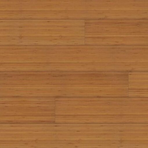 Parquet en Bambou - Horizontale - Vernis Caramel - 15x130x1020mm