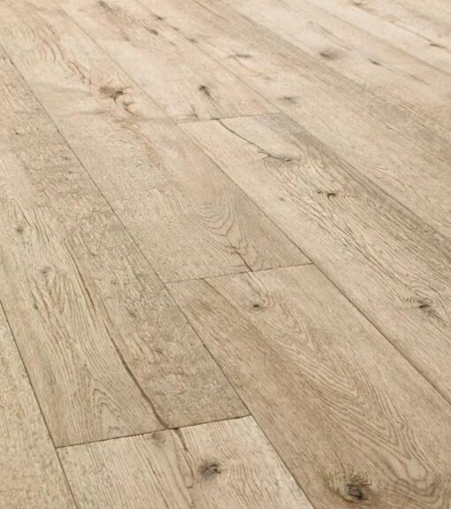 Parquet en Chêne Rustique - Vernis Invisible - 15/4x190x1600mm