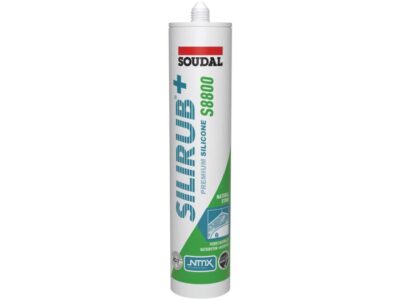 Soudal - Silirub+ S8800 - 300 ml