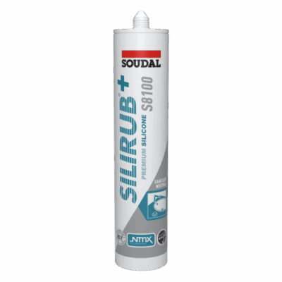 Soudal - Silicone S8100 - 300ml