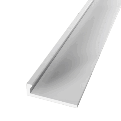 Profilé de finition 301 Non Percé - 3 mm