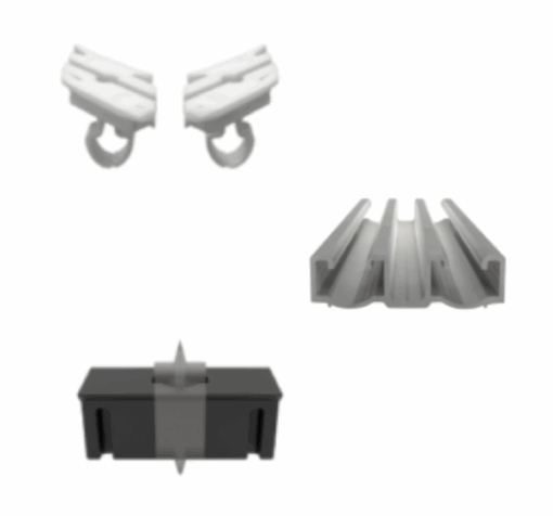 Kit Magnet S Bardage Mur et Plafond En Chevron – Image 7