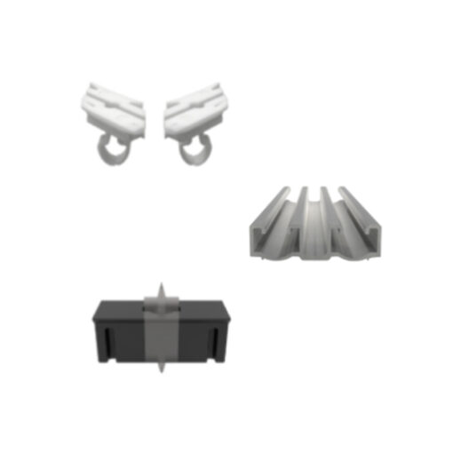 Kit Magnet S Bardage Mur et Plafond En Chevron