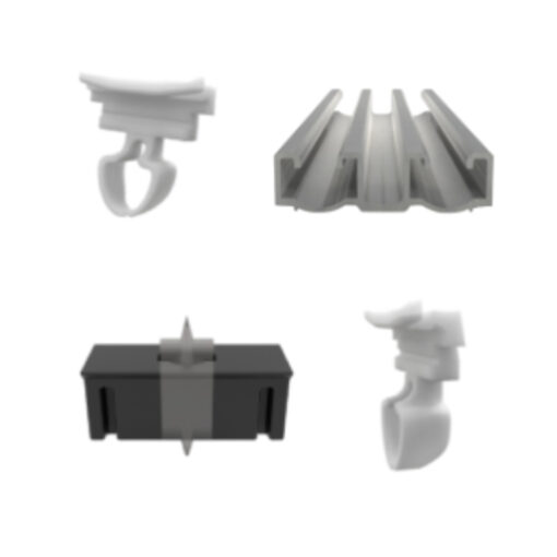 Kit Magnet S Bardage Mur et Plafond En Composite & Bamboo
