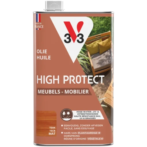 V33 Huile Mobilier De Jardin High Protect