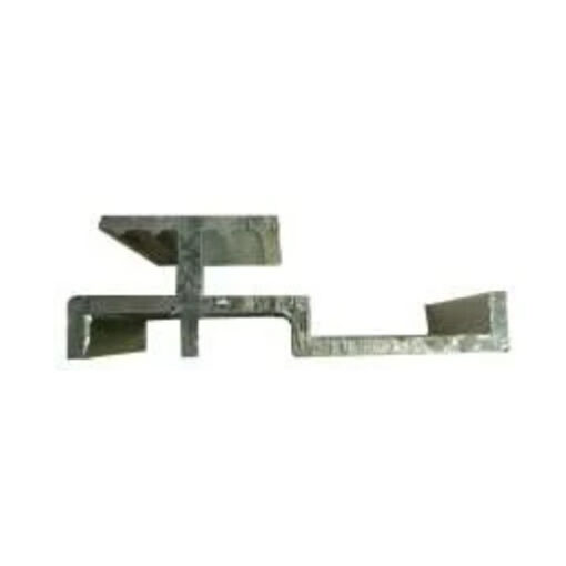 Aluminium clip wall cubewall