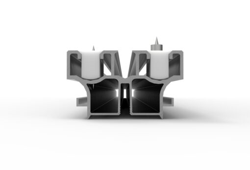 Profilé Alu Double Pour Terrasse – Image 2