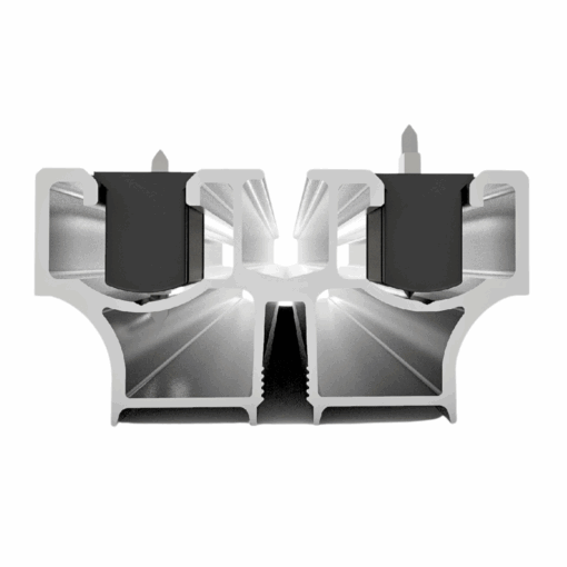 Profilé Alu Double Pour Terrasse – Image 3