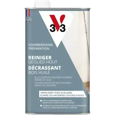 V33 - Décrassant Bois Huilé